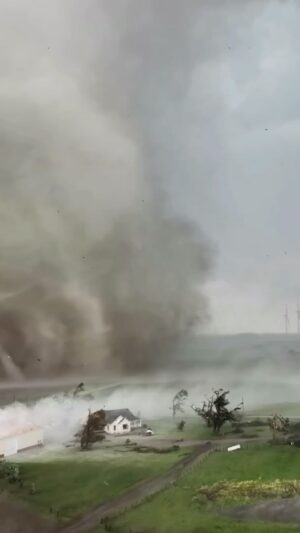 Reed Timmer Instagram - SUMMER 2024 has been insane for storm chasing of supercells and tornadoes. This year is now second all-time for tornadoes behind 2011, with a lot of warm season left to go! The Dominator 3 will be back out in #tornado intercept mode next week thank you to @jakescustomdiesel and @thejackpotdispo. Never stop chasing