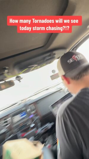 Reed Timmer Instagram - How many tornadoes will we see today? #stormchasing #tornado #kansas