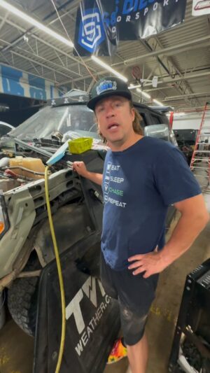 Reed Timmer Instagram - Thank you to Jake's Custom Diesel, Forced Inductions, and Jackpot dispo for helping get the Dominator 3 back on the road! #automotive #f350 #turbodiesel