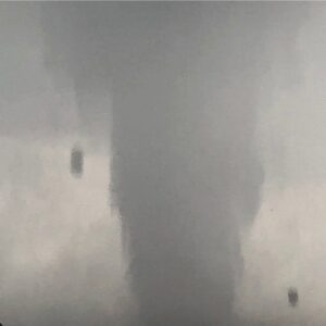 Reed Timmer Instagram - Check out the gorilla hail the Dominator Drone had to dodge on the way to this cone #tornado yesterday! New video launches any minute. Tornado outbreak tomorrow in Oklahoma and Kansas