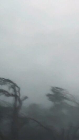 Reed Timmer Instagram - The inside of the Robert Lee, Texas #tornado looked like a #hurricane #Texas