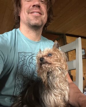 Reed Timmer Instagram - Gizmo and I are trying to decide if we should bomb south to the Texas Hill County for gorilla hail producers