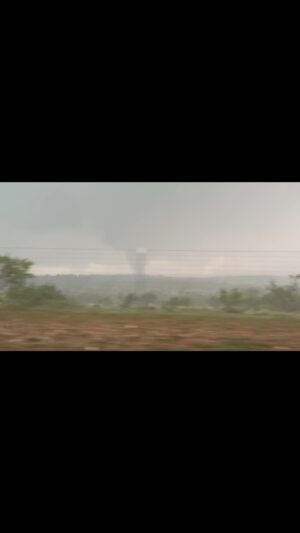 Reed Timmer Instagram - Intercept of a wedge #tornado buried in the rain south of Robert Lee, Texas #stormchasing