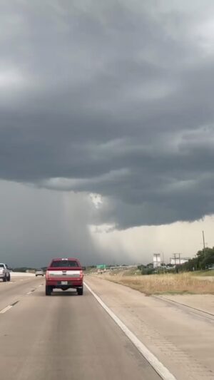 Reed Timmer Instagram - Tropical rain and thundershowers dropping heavy rainfall ahead of Tropical Storm Beryl across the Austin, TX area as Team Dominator drops to Port Lavaca @localmanweather