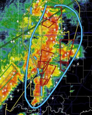 Reed Timmer Instagram - Numerous #tornado warnings in central/eastern OK east of I35 and along/south of I44 in between OKC and Tulsa. The supercells in feeder band produced a stovepipe tornado in Ardmore earlier