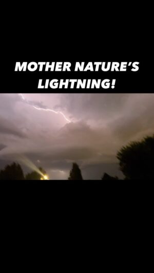 Reed Timmer Instagram - Major fireworks with SPIDER LIGHTNING in Norman, Oklahoma! With @rechabitsjoe