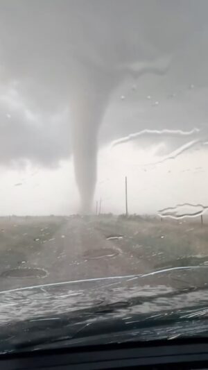 Reed Timmer Instagram - Final #tornado intercept in the Dominator Fore as the engine blows out on the south rim of the Palo Duro Canyon, Texas