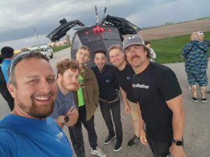 Reed Timmer Instagram - What a group of rag-tag storm chasers