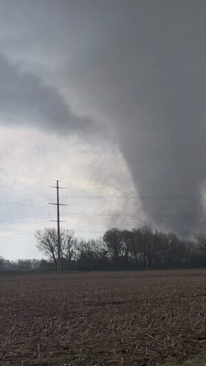 Reed Timmer Instagram - Major #tornado north of Lincoln, NE earlier