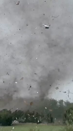 Reed Timmer Instagram - Check out this crazy SIDEWINDER #tornado rated EF3 in Westmoreland, Kansas from a few weeks ago.

This tornado may have been beautiful, but it left a dark side in the damage to Westmoreland and loss of life.