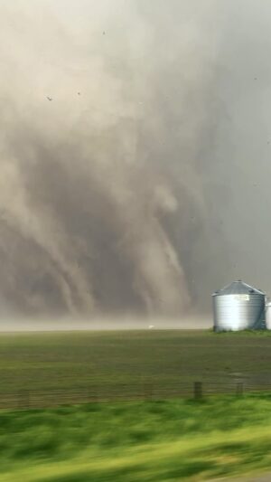 Reed Timmer Instagram - Was this the strongest tornado ever? #tornado #greenfield #twisters