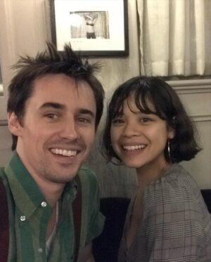 Reeve Carney Instagram - London - October,  2018 @hadestown photo dump 🌹 4 more shows to go!! See you tonight at The Walter Kerr! 😊🌹 #Hadestown