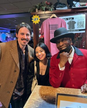Reeve Carney Instagram - What an incredibly special night…!!! Wow… ❤️ Thank you @therealbuddyguy for sharing your gift with us all, and for blessing us with your talents, and your generosity of spirit!! 🙌🏻🙏🏻 You are an inspiration to us all!! 🙏🏻 We are blessed by your presence and dedication to your gift, and by your continued sharing of it with us all!! 🙏🏻🙌🏻 And thank you to @annielawlor and @buddyguys for your hospitality! 🙏🏻 And to Greg Classen for connecting me with all of these kind folks! And thank you @livevamaria for this video!!! 🙌🏻🙏🏻😍😊❤️