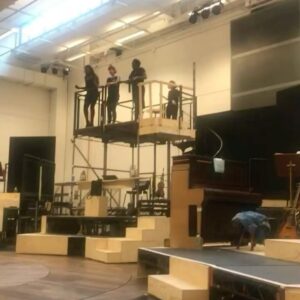 Reeve Carney Instagram - London - October,  2018 @hadestown photo dump 🌹 4 more shows to go!! See you tonight at The Walter Kerr! 😊🌹 #Hadestown