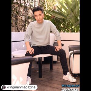 Reggie Lee Instagram - Trying to look as wingman-y as I can.  Thank you for the wonderful interview and the even more wonderful feature @wingmanmagazine .  Happy Sunday erebody!! #sidekicking #wingmanning #Repost
・・・
New Spring issue out THIS WEEK! Here is a preview!
.
An amazing actor, the talented REGGIE LEE has been stunning audiences with his acting abilities for years in tons of different projects ranging from “THE FAST AND THE FURIOUS,” to “GRIMM,” and with plenty on the way, such as “THE LINCOLN LAWYER,” it seems like fans will have more to applaud very soon. But, beyond that, the dedicated actor is also doing amazing things behind the camera as well in terms of expanding visibility and inclusion, so check out our latest issue out this week to find out all he has going on and more! 
.
@mrreggielee #reggielee #grimm #fastandfurious #lincolnlawyer 
#wingmanmagazine #socialmediamarketing #socialmediastrategy #photoshoot 

Photo taken at @hotelshangrila
Photos by @bingputney
Assisted by Lauren Meyer
Grooming by @kenna.reef
Story and Styling by @andrewcristipeterpandrew
Assisted by Carlos Leon 

.
.
Selected fashions by
@34heritage
@bostonscottgolf
@christopherschafer