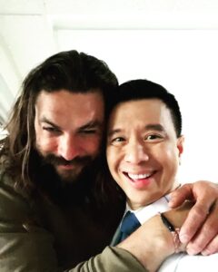 Reggie Lee Instagram - #SweetGirlMovie @netflixfilm drops today! Stoked to be a small part of @prideofgypsies passion project. And just FYI… Aquaman is the nicest, most generous superhero of them all. This movie is jam-packed and will not disappoint! Love to @adriaarjona and @isabelamerced . #sweetgirlmovie #heymaaquamaniscool #morepicstomorrow