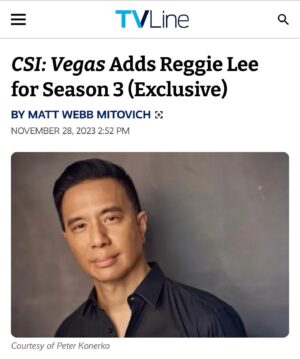 Reggie Lee Instagram - Let’s get back to work!! Thank you to my dear Broadway pal @therealpaulanewsome and @csicbs for rolling the dice 🎲 on this new undersheriff. So thrilled  to reunite with the brilliant #PaulaNewsome and my @allriseown pal @marghelgenberger  and kick up some sand. Let’s play! 🎰🎰🎰🎰♠️♥️♣️♦️🃏
