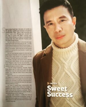Reggie Lee Instagram - Doughnuts and pizza!! Thank you #EmmyMagazine @televisionacad and my new buddy @rtomashoff34 for talking about some of my favorite things in life : p 🍩🍕🕺. Photo by @bryangeli #AllRisefordoughnutsandpizza @allrisecbs @pipsoriginal