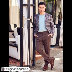 Reggie Lee Instagram - Trying to look as wingman-y as I can.  Thank you for the wonderful interview and the even more wonderful feature @wingmanmagazine .  Happy Sunday erebody!! #sidekicking #wingmanning #Repost
・・・
New Spring issue out THIS WEEK! Here is a preview!
.
An amazing actor, the talented REGGIE LEE has been stunning audiences with his acting abilities for years in tons of different projects ranging from “THE FAST AND THE FURIOUS,” to “GRIMM,” and with plenty on the way, such as “THE LINCOLN LAWYER,” it seems like fans will have more to applaud very soon. But, beyond that, the dedicated actor is also doing amazing things behind the camera as well in terms of expanding visibility and inclusion, so check out our latest issue out this week to find out all he has going on and more! 
.
@mrreggielee #reggielee #grimm #fastandfurious #lincolnlawyer 
#wingmanmagazine #socialmediamarketing #socialmediastrategy #photoshoot 

Photo taken at @hotelshangrila
Photos by @bingputney
Assisted by Lauren Meyer
Grooming by @kenna.reef
Story and Styling by @andrewcristipeterpandrew
Assisted by Carlos Leon 

.
.
Selected fashions by
@34heritage
@bostonscottgolf
@christopherschafer