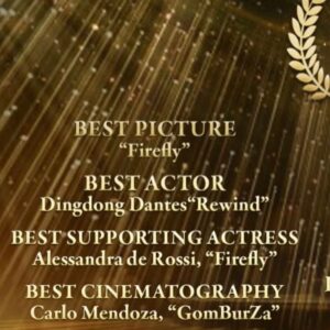 Reggie Lee Instagram - Congratulations to the winners of the Inaugural @manilaintlfilmfest !!!! And huge congrats to the dream team led by @lisalew207 @rubenvnepales and @janetrnepales that made it all possible! What an amazing step forward in bridging the gap between Filipino Cinema and the Filipino American community and the world. Wonderful to meet you @mr_enchongdee ! Here’s to your continued success and impactful work!! 🥂So great to see so many friends and colleagues all together for a very special evening!! What a pleasure it was to be on the jury of this Inaugural #ManilaInternationalFilmFestival. Thank you @vintagallery for this special Barong. MABUHAY!! 🙌🏽🙌🏽🇵🇭🥂

Red carpet 📸: The one and only @sthanlee 
Other 📸 by : @janetrnepales @gtongi @rubenvnepales 
Barong by @vintagallery