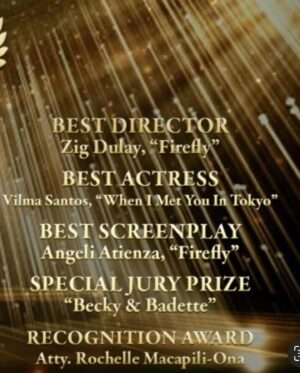 Reggie Lee Instagram - Congratulations to the winners of the Inaugural @manilaintlfilmfest !!!! And huge congrats to the dream team led by @lisalew207 @rubenvnepales and @janetrnepales that made it all possible! What an amazing step forward in bridging the gap between Filipino Cinema and the Filipino American community and the world. Wonderful to meet you @mr_enchongdee ! Here’s to your continued success and impactful work!! 🥂So great to see so many friends and colleagues all together for a very special evening!! What a pleasure it was to be on the jury of this Inaugural #ManilaInternationalFilmFestival. Thank you @vintagallery for this special Barong. MABUHAY!! 🙌🏽🙌🏽🇵🇭🥂

Red carpet 📸: The one and only @sthanlee 
Other 📸 by : @janetrnepales @gtongi @rubenvnepales 
Barong by @vintagallery