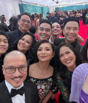 Reggie Lee Instagram - What a night of #representation , camaraderie, excellence, inspiration, and pure frickin’ FUN! Thank you @character.media @unforgettablegala @asialab.kr @bear.ryu @audreyryu @jessicadelmundo for your tireless efforts in making visible and honoring our entire Asian community in a tour de force night of celebration!! #OneAsia was the theme this year and that was certainly the case here in the coming together of all our cultures to form a stronger, even more visible presence that is lasting!! We ARE an integral part of the fabric of this nation and our world. And we are what?!! #Unforgettable !!! 

Thank you for honoring those of us who have been on the Broadway stage and beyond . 

What a medley put together by @jenniferpazofficial !! Bringin’  down da house!! Always amazing seeing dear friends and meeting new ones.  All doing great work and inspiring even more Asian storytelling. Let’s go!!!! 
🎉🌟🌟🌟🌟🌟

📸: @sthanlee 
📸: @tiacarrere 

Tux: @theolivertolentino