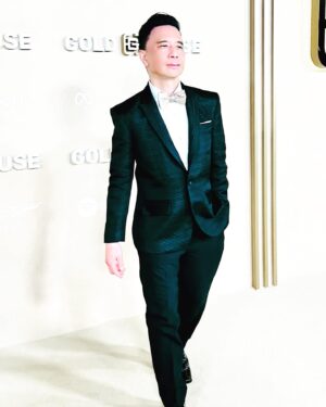 Reggie Lee Instagram - Wowza! What a night! Thank you @bingchen and everyone at @goldhouseco for having me at the 2nd Annual Gold Gala, THE pre-eminent annual event that unites and celebrates Asian Pacific achievements across different industries. @bingchen your words were nothing short of inspiring, uplifting, and motivating!!! Propelling our AAPI community into greater and greater visibility.  You and everyone at @goldhouseco have helped us continue to keep breaking barriers and create!! And what a beautiful idea to introduce #goldbridge to the world.  Bridging different communities and cultures and celebrating inclusion and working together. Happy #asianamericanpacificislanderheritagemonth !!!! 

So great to see friends I’ve worked with over the decades and make new friends and celebrate and honor each other! What a frickin BLAST of an evening! Congratulations to the honorees:
@iamsandraohinsta 
@kehuyquan 
#imanvellani 
@evalongoria 
#belabajaria 
@geenarocero 
@neal_mohan 
@radhikajones 
#PeggyandAndrewCherng
#DominicNg
@msleasalonga 
@everythingeverywheremovie 
And the cast of #JoyLuckClub @mingna_wen @thetamlyntomita @chao_time @laurentom9000 @lisaluofficial @france.nuyen #TsaiChin @thekieuchinh 
AND the A100 honorees for 2023! 

Tux: @theolivertolentino 
Bow tie: @etonshirts 

And last but not least, because I’m absolutely horrible at taking photos 😜😳, big thanks to my amazing friends, mga kapatid, my #kababayan , for snapping some great pics:
📸: @ajrafael 
📸: @rubenvnepales 
📸: @janetrnepales 
📸 : @gtongi