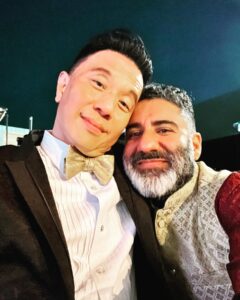 Reggie Lee Instagram - Wowza! What a night! Thank you @bingchen and everyone at @goldhouseco for having me at the 2nd Annual Gold Gala, THE pre-eminent annual event that unites and celebrates Asian Pacific achievements across different industries. @bingchen your words were nothing short of inspiring, uplifting, and motivating!!! Propelling our AAPI community into greater and greater visibility.  You and everyone at @goldhouseco have helped us continue to keep breaking barriers and create!! And what a beautiful idea to introduce #goldbridge to the world.  Bridging different communities and cultures and celebrating inclusion and working together. Happy #asianamericanpacificislanderheritagemonth !!!! 

So great to see friends I’ve worked with over the decades and make new friends and celebrate and honor each other! What a frickin BLAST of an evening! Congratulations to the honorees:
@iamsandraohinsta 
@kehuyquan 
#imanvellani 
@evalongoria 
#belabajaria 
@geenarocero 
@neal_mohan 
@radhikajones 
#PeggyandAndrewCherng
#DominicNg
@msleasalonga 
@everythingeverywheremovie 
And the cast of #JoyLuckClub @mingna_wen @thetamlyntomita @chao_time @laurentom9000 @lisaluofficial @france.nuyen #TsaiChin @thekieuchinh 
AND the A100 honorees for 2023! 

Tux: @theolivertolentino 
Bow tie: @etonshirts 

And last but not least, because I’m absolutely horrible at taking photos 😜😳, big thanks to my amazing friends, mga kapatid, my #kababayan , for snapping some great pics:
📸: @ajrafael 
📸: @rubenvnepales 
📸: @janetrnepales 
📸 : @gtongi