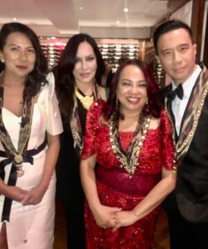 Reggie Lee Instagram - #aboutlastnight Man what a night @townhallnyc for the #TOFA Awards! What an honor to be honored among such an influential #Filipino community. Doctors, mayors, philanthropists, producers, designers, journalists, chefs and more. Seeking to bring visibility to our community and being able to get together and bridge ideas will only make us stronger and more powerful in our future ideas and endeavors.  As the second largest Asian American community in the United States, we are the least represented in the media.  It’s time to change that.  Our stories deserve to be seen and heard as part of the fabric of this great nation.  Let’s do this! Thank you #TOFA and @elton_lugay !  And thank you @theolivertolentino ,  a past awardee, for designing this crazy amazing tux for me.  What an honor to wear it for this event.  And thank you @janetrnepales for some of these photos.  Onward and upward.  Let’s go! 👊🏽👊🏽👊🏽🇵🇭🇵🇭🇵🇭