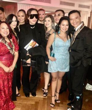Reggie Lee Instagram - #aboutlastnight Man what a night @townhallnyc for the #TOFA Awards! What an honor to be honored among such an influential #Filipino community. Doctors, mayors, philanthropists, producers, designers, journalists, chefs and more. Seeking to bring visibility to our community and being able to get together and bridge ideas will only make us stronger and more powerful in our future ideas and endeavors.  As the second largest Asian American community in the United States, we are the least represented in the media.  It’s time to change that.  Our stories deserve to be seen and heard as part of the fabric of this great nation.  Let’s do this! Thank you #TOFA and @elton_lugay !  And thank you @theolivertolentino ,  a past awardee, for designing this crazy amazing tux for me.  What an honor to wear it for this event.  And thank you @janetrnepales for some of these photos.  Onward and upward.  Let’s go! 👊🏽👊🏽👊🏽🇵🇭🇵🇭🇵🇭