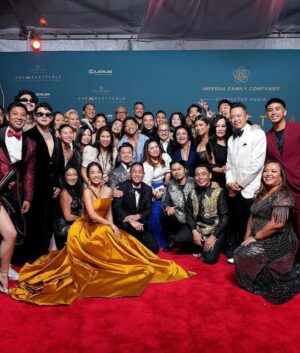 Reggie Lee Instagram - What a night of #representation , camaraderie, excellence, inspiration, and pure frickin’ FUN! Thank you @character.media @unforgettablegala @asialab.kr @bear.ryu @audreyryu @jessicadelmundo for your tireless efforts in making visible and honoring our entire Asian community in a tour de force night of celebration!! #OneAsia was the theme this year and that was certainly the case here in the coming together of all our cultures to form a stronger, even more visible presence that is lasting!! We ARE an integral part of the fabric of this nation and our world. And we are what?!! #Unforgettable !!! 

Thank you for honoring those of us who have been on the Broadway stage and beyond . 

What a medley put together by @jenniferpazofficial !! Bringin’  down da house!! Always amazing seeing dear friends and meeting new ones.  All doing great work and inspiring even more Asian storytelling. Let’s go!!!! 
🎉🌟🌟🌟🌟🌟

📸: @sthanlee 
📸: @tiacarrere 

Tux: @theolivertolentino