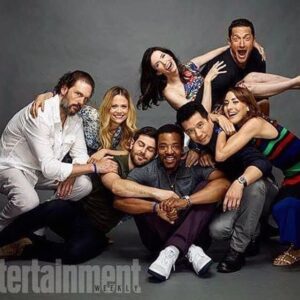 Reggie Lee Instagram - How can it be????!!!! @nbcgrimm premiered 10 years ago today??!! Thank you for the reminder @mrgiuntoli .  What’s there to say other than I LOVE these people that will forever be my family. We are cemented together, even now.  A huge thank you to all the fans, all you #Grimmsters that we will never ever forget.  And thank @entertainmentweekly for the family pic! Happy 10 year anniversary fam! #grimmforever