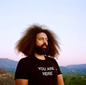 Reggie Watts Instagram - You are here: #Earth #EarthDay

📸 @meganmcisaac