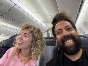 Reggie Watts Instagram - We go to Mexico for first time to see the @themarias ♥️😍♥️🇲🇽 💐😘 a perfect 1st