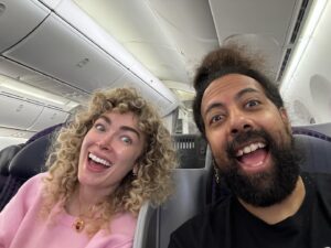 Reggie Watts Instagram - We go to Mexico for first time to see the @themarias ♥️😍♥️🇲🇽 💐😘 a perfect 1st