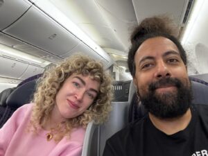 Reggie Watts Instagram - We go to Mexico for first time to see the @themarias ♥️😍♥️🇲🇽 💐😘 a perfect 1st