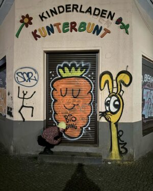 Reggie Watts Instagram - Willkommen in Berlin