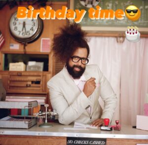 Reggie Watts Instagram - I’m grateful for my parents my chosen family and the sweetest fans possible. 😍😍😍😍😍😍😍😍😍 Love is all we truly are:):) 📸 @allister_ann