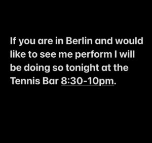 Reggie Watts Instagram - I think it’s free.