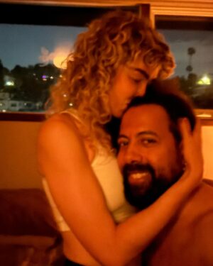 Reggie Watts Instagram - ♥️Girlfriend♥️