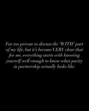 Reggie Yates Instagram - LIVE | WITH | DO: Swipe to read >>

It’s been over ten years since my first therapy session. My therapist at the time said “every session we have will in some way cover the following. Where you live, who you’re with or what you do. If you’re happy in all three, that’s where the real fun begins” 

At the time I didn’t understand how much these three territories would define my decade. 

The above photo is me in my living room mid renovation and yes, I was living here at this point too. Madness. Finding my ‘LIVE’ is still teaching me the importance of the space/energy YOU create and the people you choose to share it with. 

Far too private to discuss the ‘WITH’ part of my life, but it’s become VERY clear that for me, everything starts with knowing yourself well enough to know what parity in partnership actually looks like. 

The ‘DO’ part of my life, you lot have watched change over the years. I’ve gone from being told what I’m capable of, to challenging MYSELF as to how far this thing might actually take me. What I do has become so much more in recent years… what that means is another post entirely. 

In short, ‘LIVE, WITH, DO’ has become my cheat sheet for checking in on myself and how much I’m actually looking after me. 

Thanks Glen for a lesson I’ll keep for life. I paid for that session and that lesson - you lot can have the lesson for free. 

Happy Thursday.