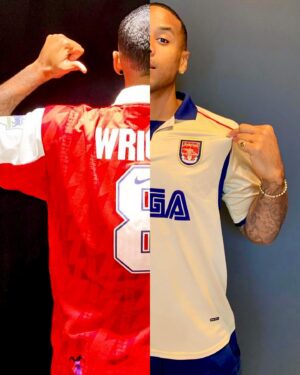 Reggie Yates Instagram - Today is about so much more than the result. Yes it would be incredible if @Arsenal got that miracle, but regardless of what happens we’ve got our club back. 

Remember those tough years when the men wearing the shirt felt a million miles away… but remember when they didn’t? 

Remember in 2002 when Arsenal became the first English team to field NINE black players? 

If you grew up local like me, you’ll know just how much this club has always embraced the community and no matter how big things got, it always felt like ours. In 2011, the club gave me my own banner flying at the stadium for the season and I still can’t believe it. 

Remember how much it meant to watch the open top bus go down upper street and islington covered in red and white? 

Remember @wrightyofficial hitting the Bogel when he scored? 

This club has always embraced us. Through its players and its understanding of culture. This is about so much more than silverware… 

Remember just how young this team are and how much they are undeniably closer to us as fans than we’ve seen our team be in years. 

Remember the kits they laughed at and now they call them classics? 

If you remember the feeling, you’ll know it’s happening again… We have our club back with or without today going our way. So let’s enjoy whatever it is the future holds. This line up will be with us for a while and I’m here for every minute of it. #COYG.