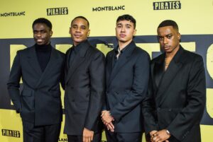 Reggie Yates Instagram - PIRATES PREMIERE... Gratitude doesn’t even begin to explain how I feel right now. What a night. PIRATES in cinemas November 26th.