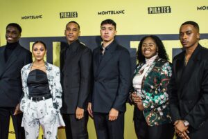 Reggie Yates Instagram - PIRATES PREMIERE... Gratitude doesn’t even begin to explain how I feel right now. What a night. PIRATES in cinemas November 26th.