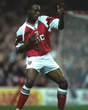 Reggie Yates Instagram - Today is about so much more than the result. Yes it would be incredible if @Arsenal got that miracle, but regardless of what happens we’ve got our club back. 

Remember those tough years when the men wearing the shirt felt a million miles away… but remember when they didn’t? 

Remember in 2002 when Arsenal became the first English team to field NINE black players? 

If you grew up local like me, you’ll know just how much this club has always embraced the community and no matter how big things got, it always felt like ours. In 2011, the club gave me my own banner flying at the stadium for the season and I still can’t believe it. 

Remember how much it meant to watch the open top bus go down upper street and islington covered in red and white? 

Remember @wrightyofficial hitting the Bogel when he scored? 

This club has always embraced us. Through its players and its understanding of culture. This is about so much more than silverware… 

Remember just how young this team are and how much they are undeniably closer to us as fans than we’ve seen our team be in years. 

Remember the kits they laughed at and now they call them classics? 

If you remember the feeling, you’ll know it’s happening again… We have our club back with or without today going our way. So let’s enjoy whatever it is the future holds. This line up will be with us for a while and I’m here for every minute of it. #COYG.