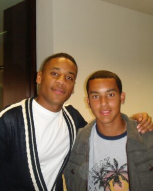 Reggie Yates Instagram - Today is about so much more than the result. Yes it would be incredible if @Arsenal got that miracle, but regardless of what happens we’ve got our club back. 

Remember those tough years when the men wearing the shirt felt a million miles away… but remember when they didn’t? 

Remember in 2002 when Arsenal became the first English team to field NINE black players? 

If you grew up local like me, you’ll know just how much this club has always embraced the community and no matter how big things got, it always felt like ours. In 2011, the club gave me my own banner flying at the stadium for the season and I still can’t believe it. 

Remember how much it meant to watch the open top bus go down upper street and islington covered in red and white? 

Remember @wrightyofficial hitting the Bogel when he scored? 

This club has always embraced us. Through its players and its understanding of culture. This is about so much more than silverware… 

Remember just how young this team are and how much they are undeniably closer to us as fans than we’ve seen our team be in years. 

Remember the kits they laughed at and now they call them classics? 

If you remember the feeling, you’ll know it’s happening again… We have our club back with or without today going our way. So let’s enjoy whatever it is the future holds. This line up will be with us for a while and I’m here for every minute of it. #COYG.