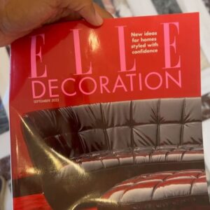 Reggie Yates Instagram - SLIDE TO READ >> 

Is this manifestation? Is it graft? Have a read and tell me what you think… 

My family got off the council estate when I was 14 years old. I used to dream about then draw the house I’d one day live in. I moved out at 18 and started buying interior design magazines to learn how to design an interior when it was finally my turn. I haven’t missed a month since I was 18… Today this happened… 

Thanks to my incredible and (VERY) patient architects @gruffarchitects and thanks to @elledecorationuk