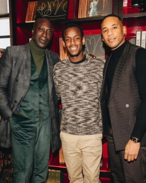 Reggie Yates Instagram - Life been lifing…