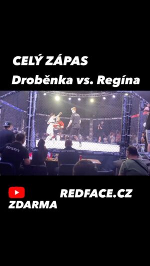 Regina Labajová Instagram - Celý zápas @regina_labajova vs @princezna_drobenka_kotlarova 
zdarma již na našem youtube kanále redface.cz🤚
