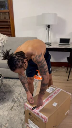 Regis Prograis Instagram - My official signature pair of @ethika dropping soon. 
Big shoutout to @thestatusbyrainbow_ @benntafoya 🔥🔥🔥